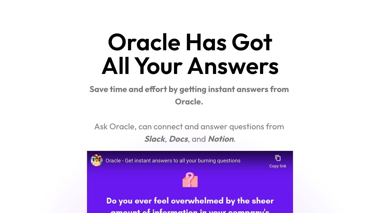 Oracle image