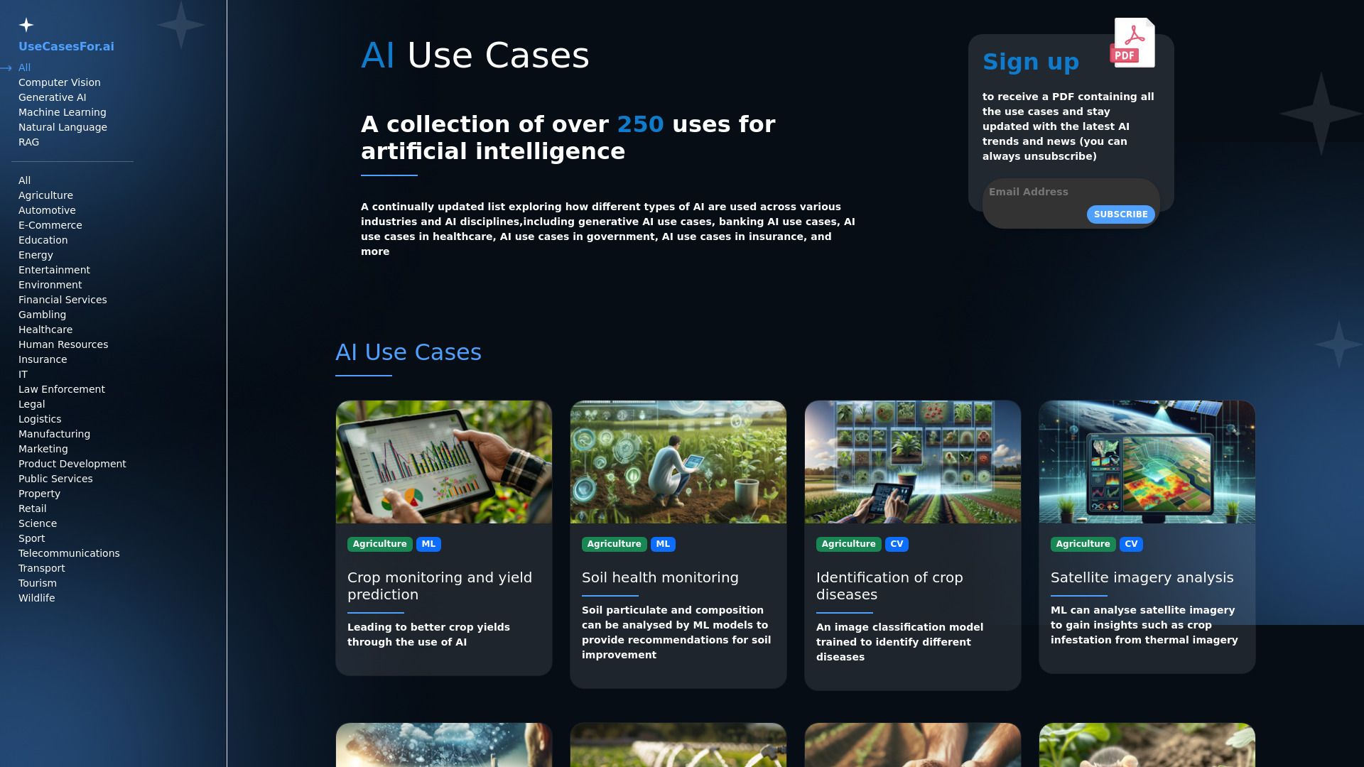 AI Use Cases Repository image