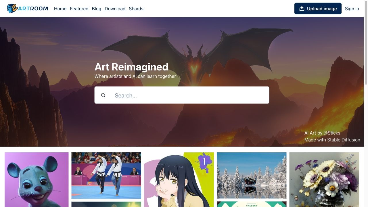 ArtRoom AI image