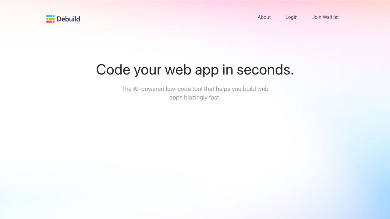 Debuild image