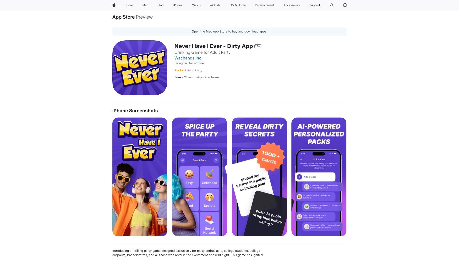 Never Have I Ever - Dirty Арp image