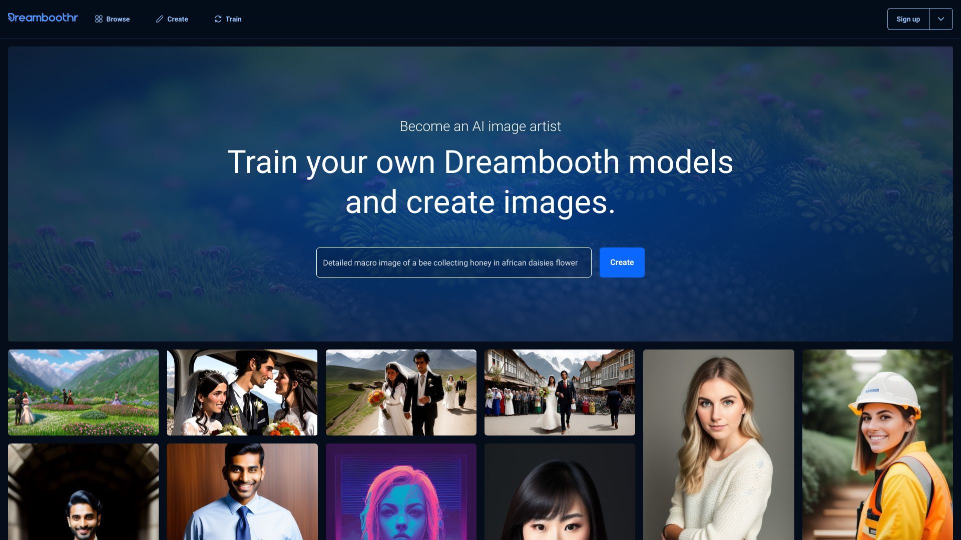 Dreambooth image