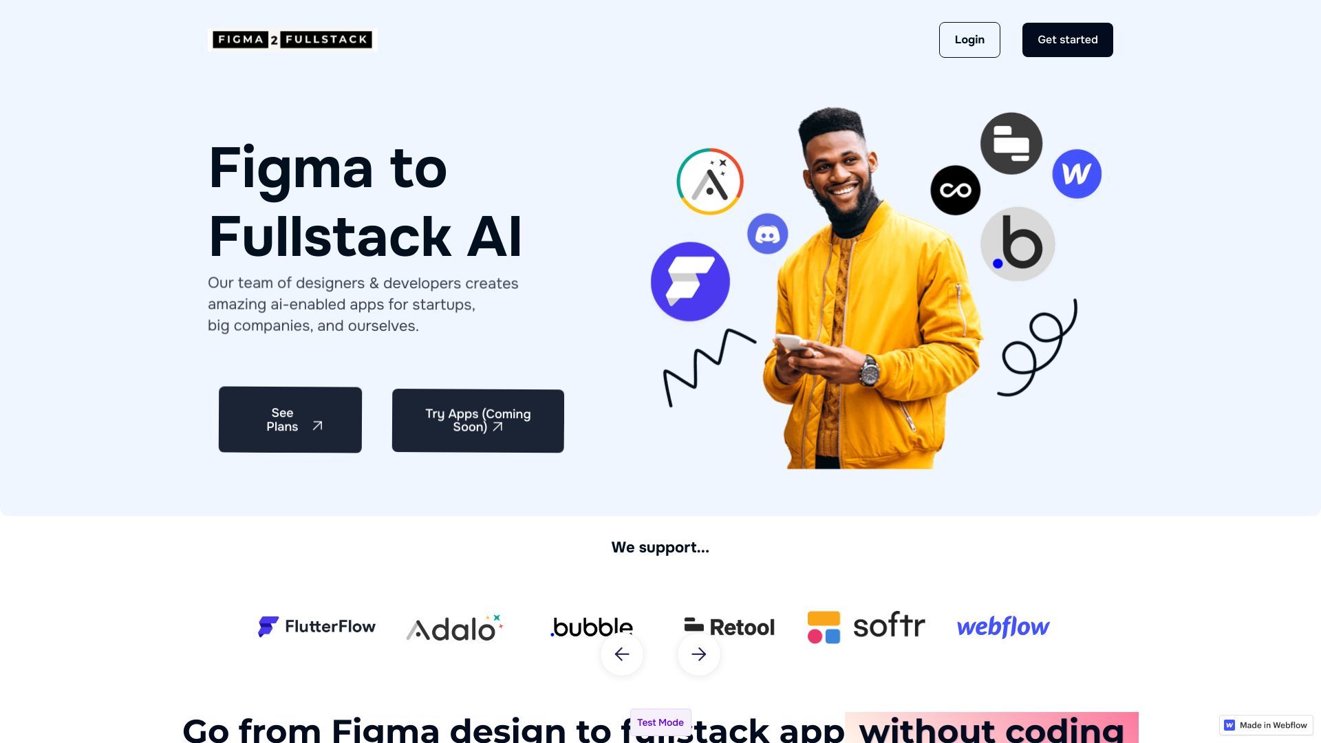 Figma2FullStack image