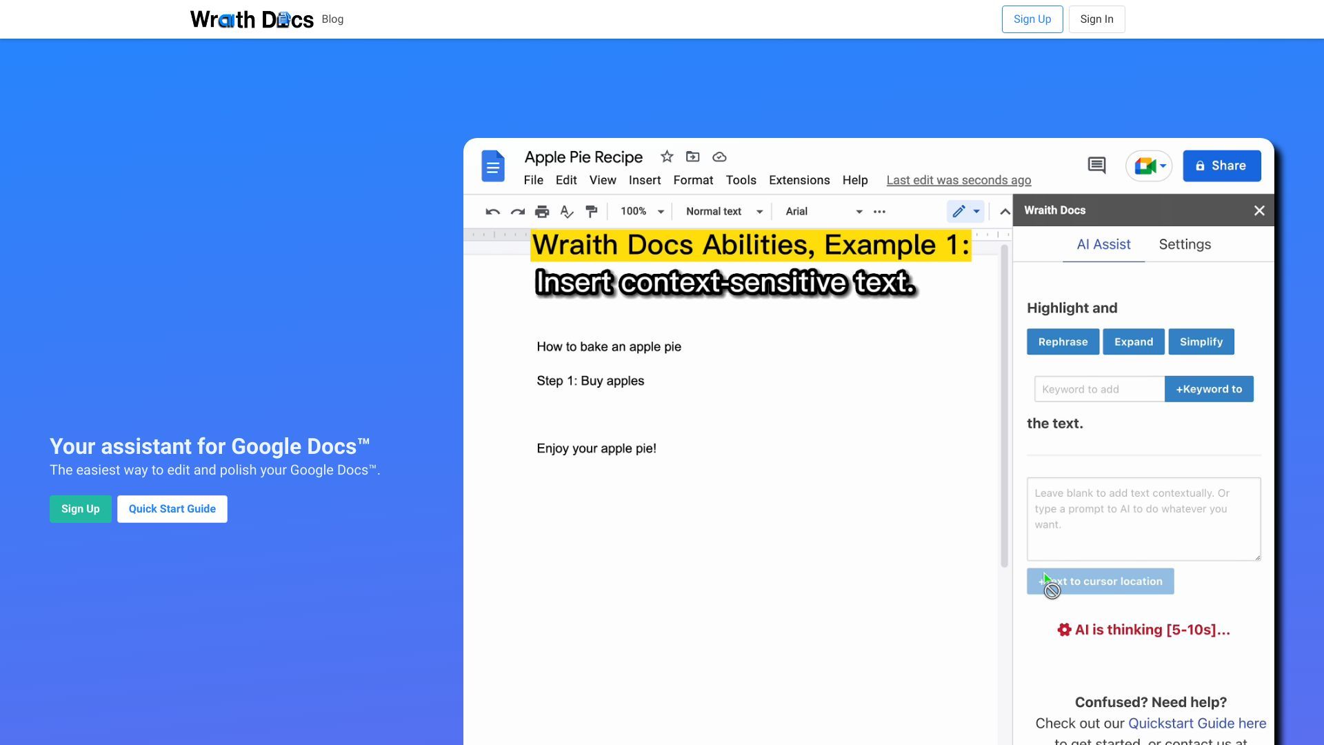 Wraith Docs image