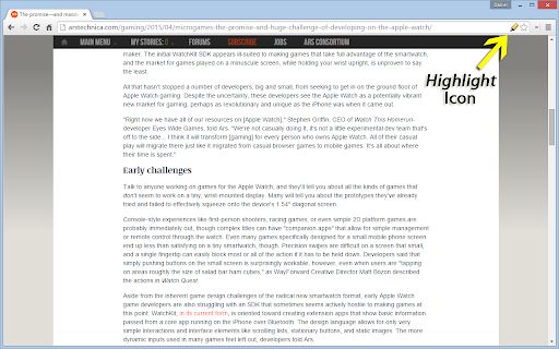 Auto Highlight image
