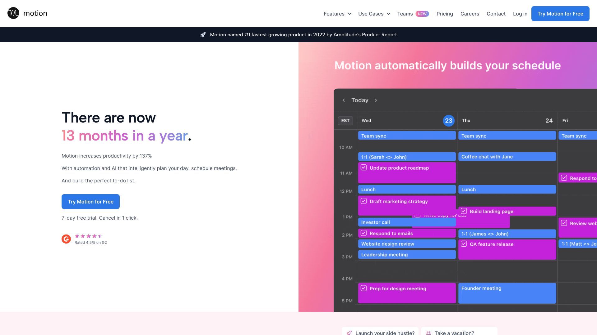 Motion image