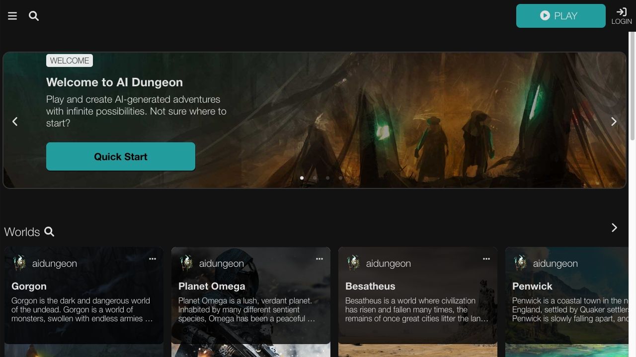 AI Dungeon image