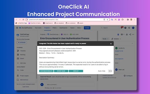 OneClick AI image
