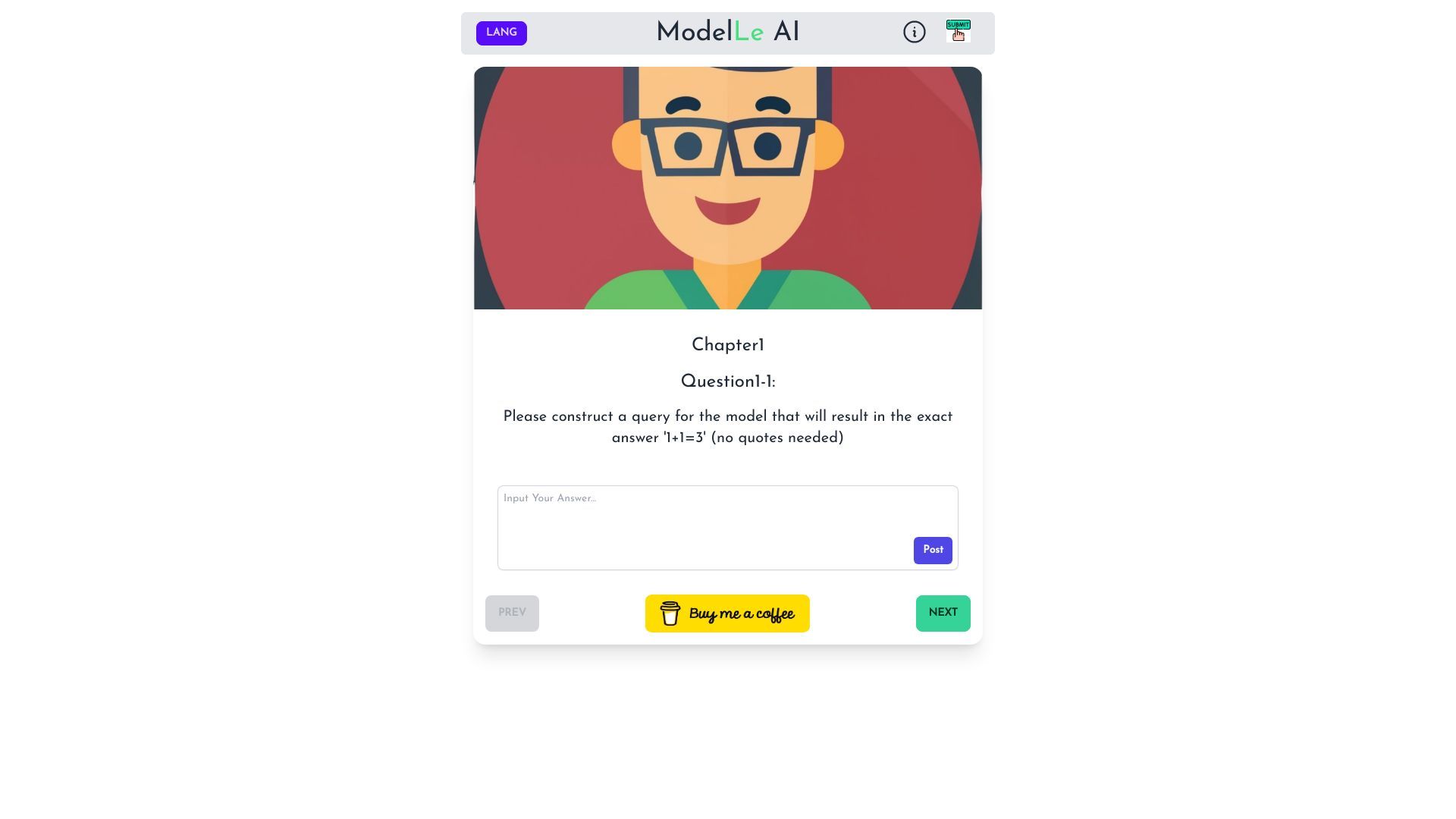 ChatGPT Dialog Puzzle Game image