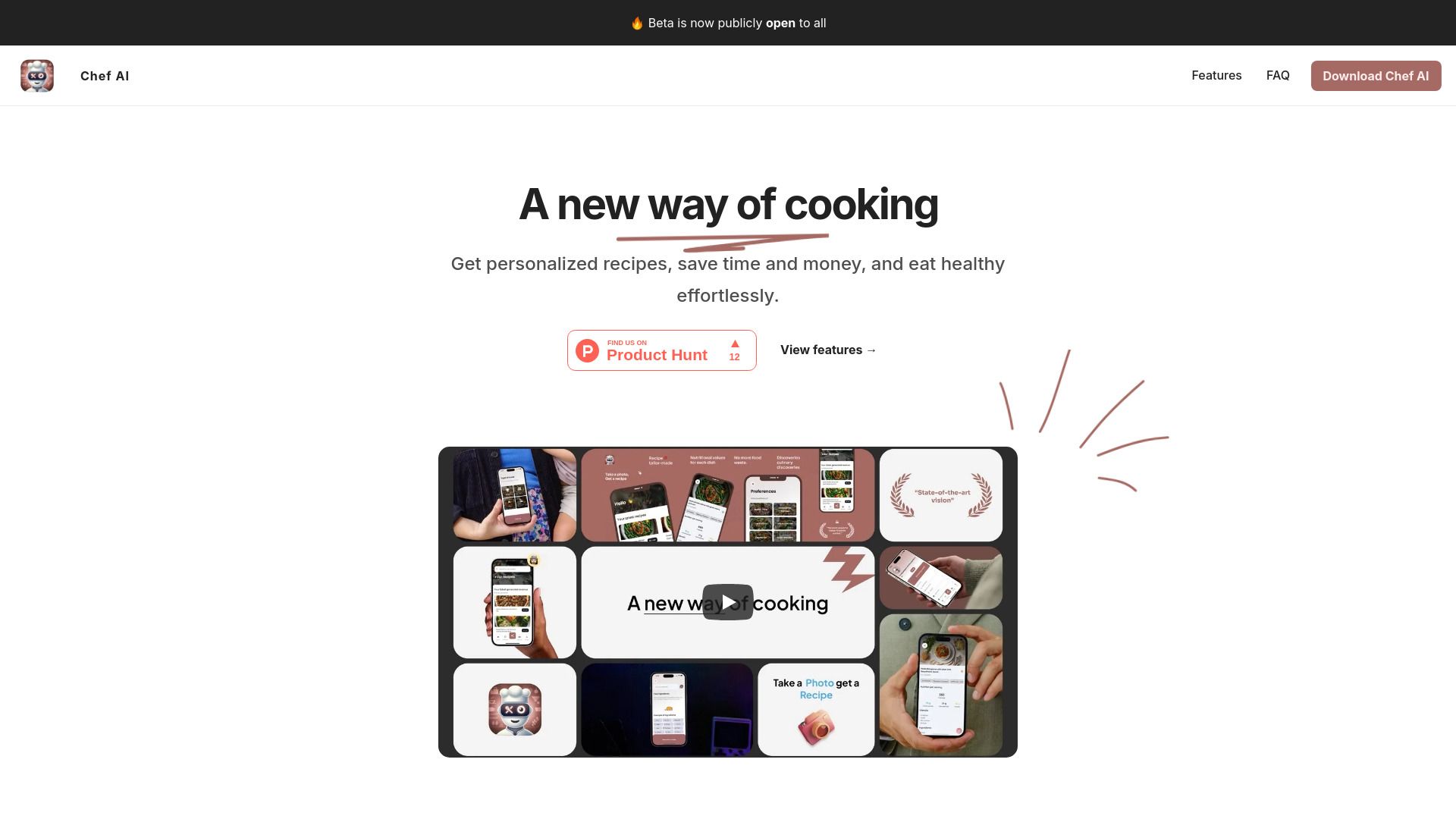 Chef AI image