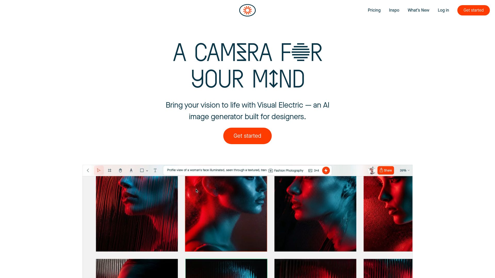 Visual Electric - AI Image Generator image
