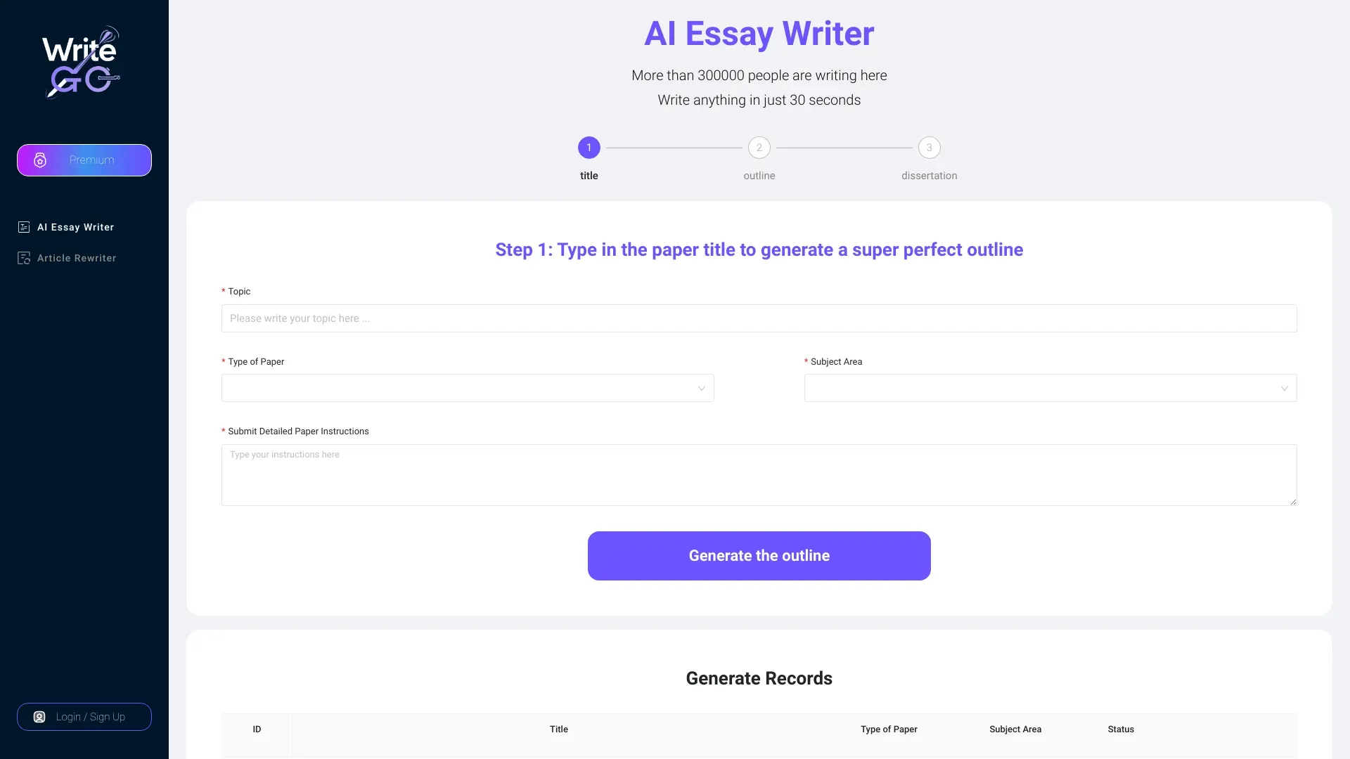 WriteGo.ai image