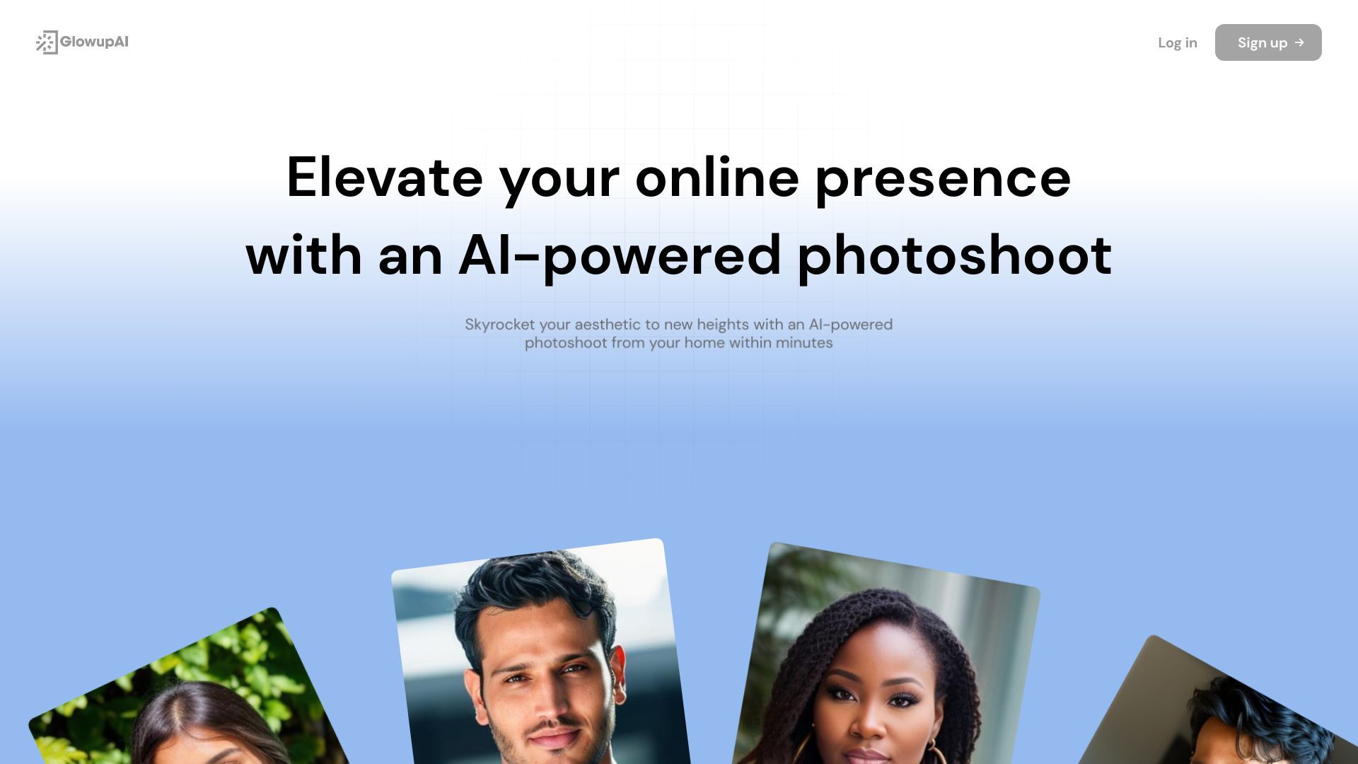 Glowup AI image