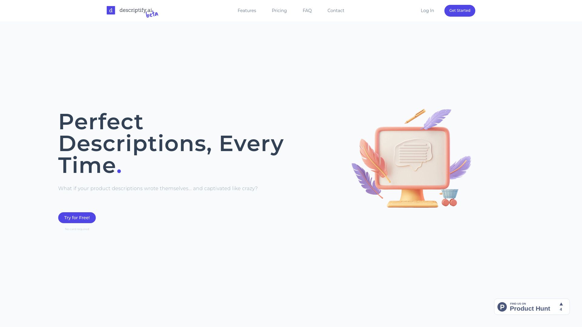 Descriptify.ai image