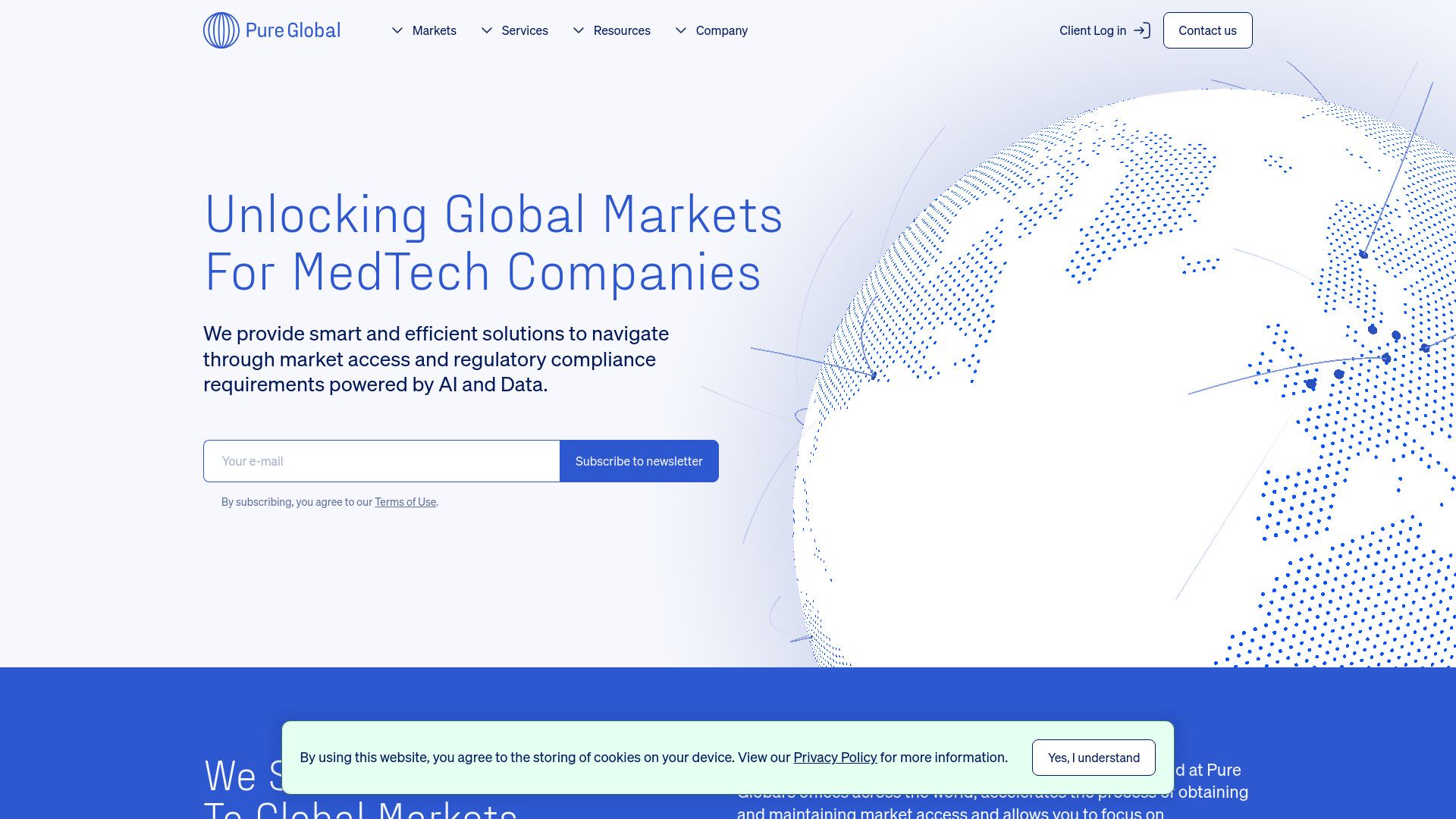 Pure Global MedTech image