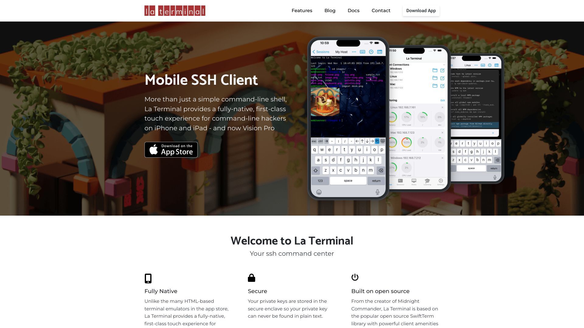 La Terminal image