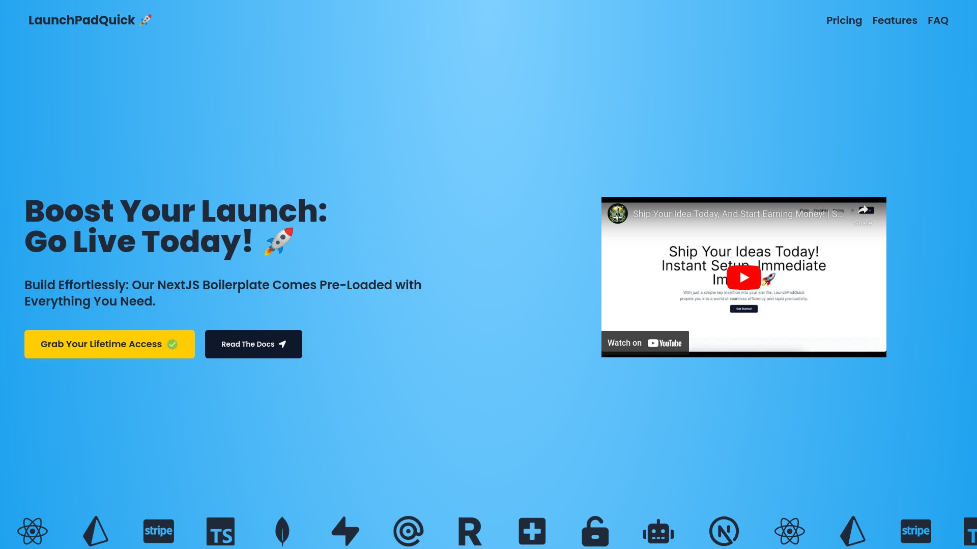 LaunchPadQuick image