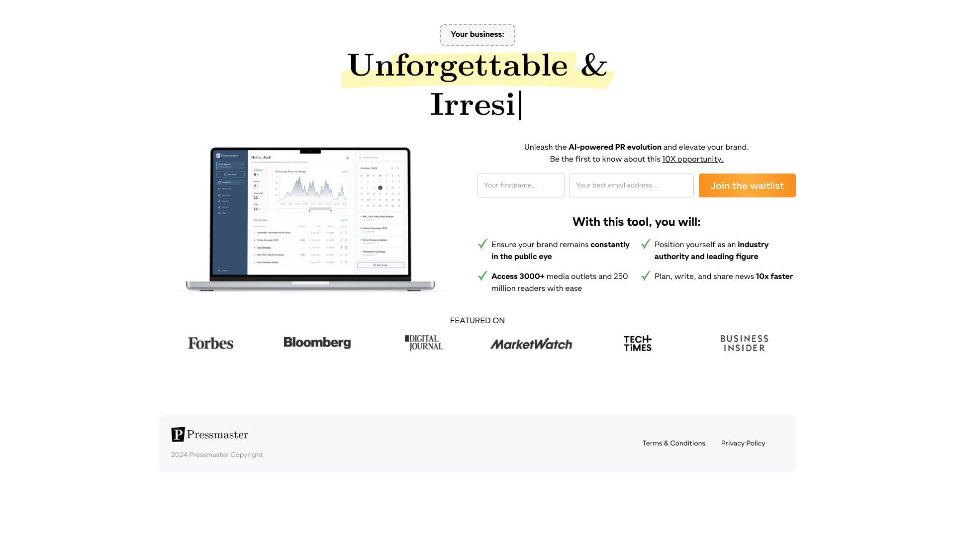 Pressmaster image