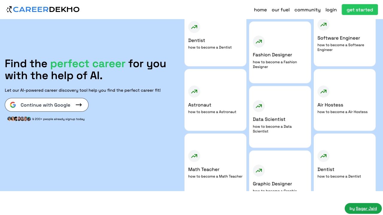 Careerdekho AI image