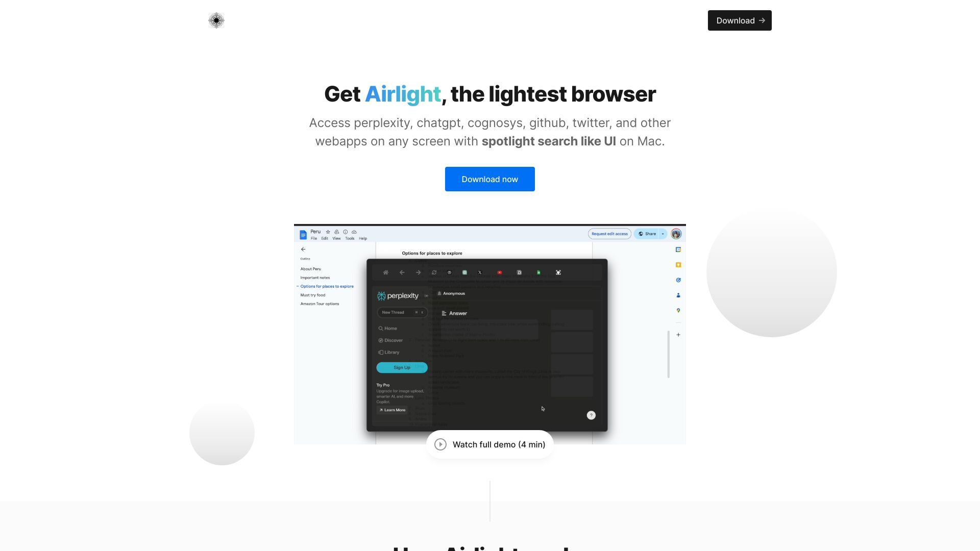 Airlight image