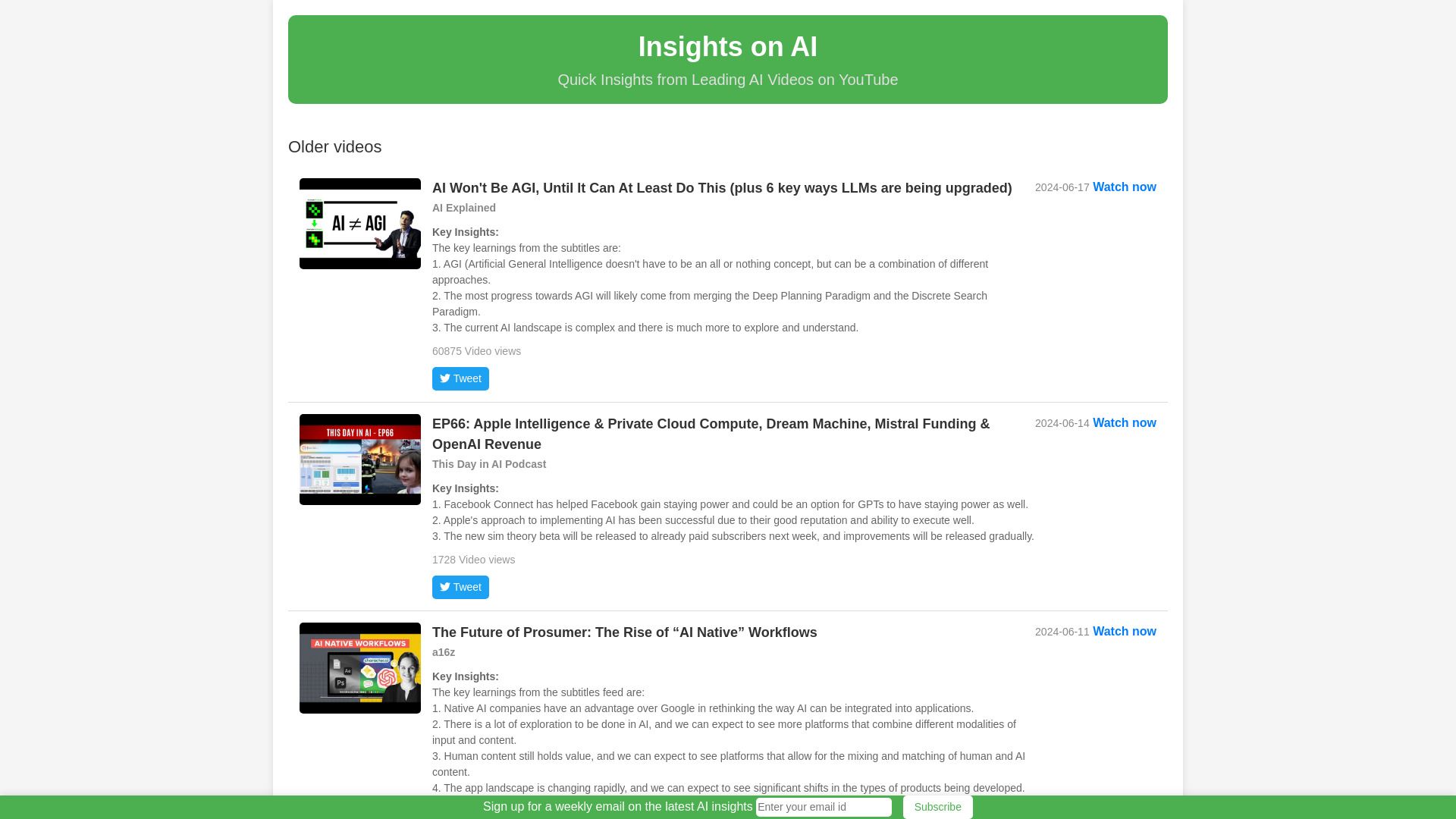 Insights Tube image