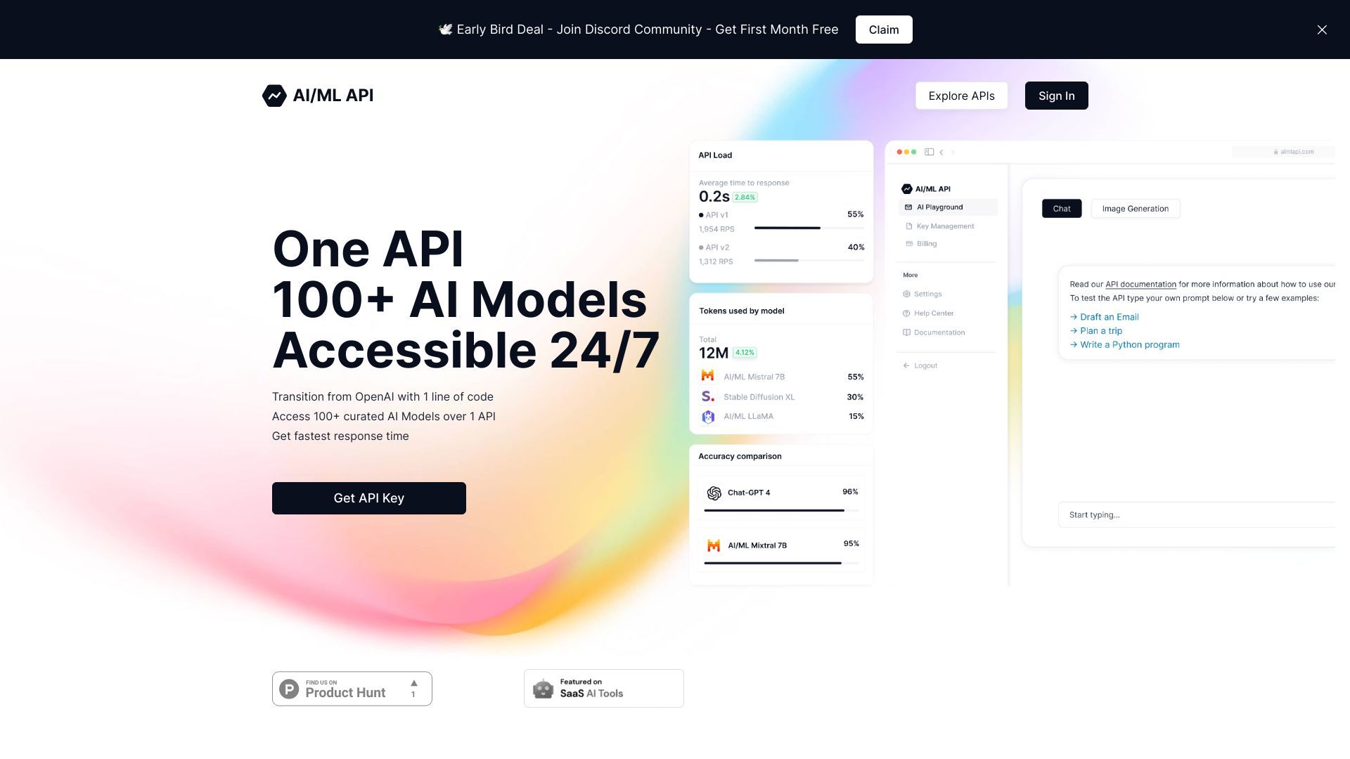 One API image