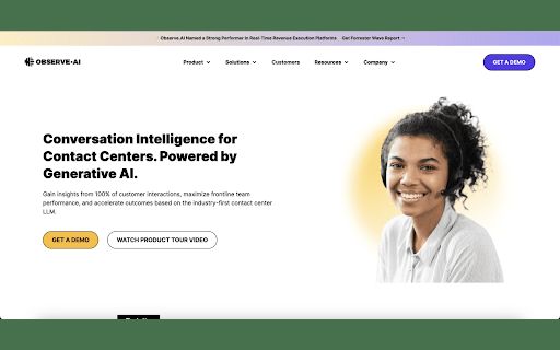 Observe.AI Screen Recorder Browser Extension image