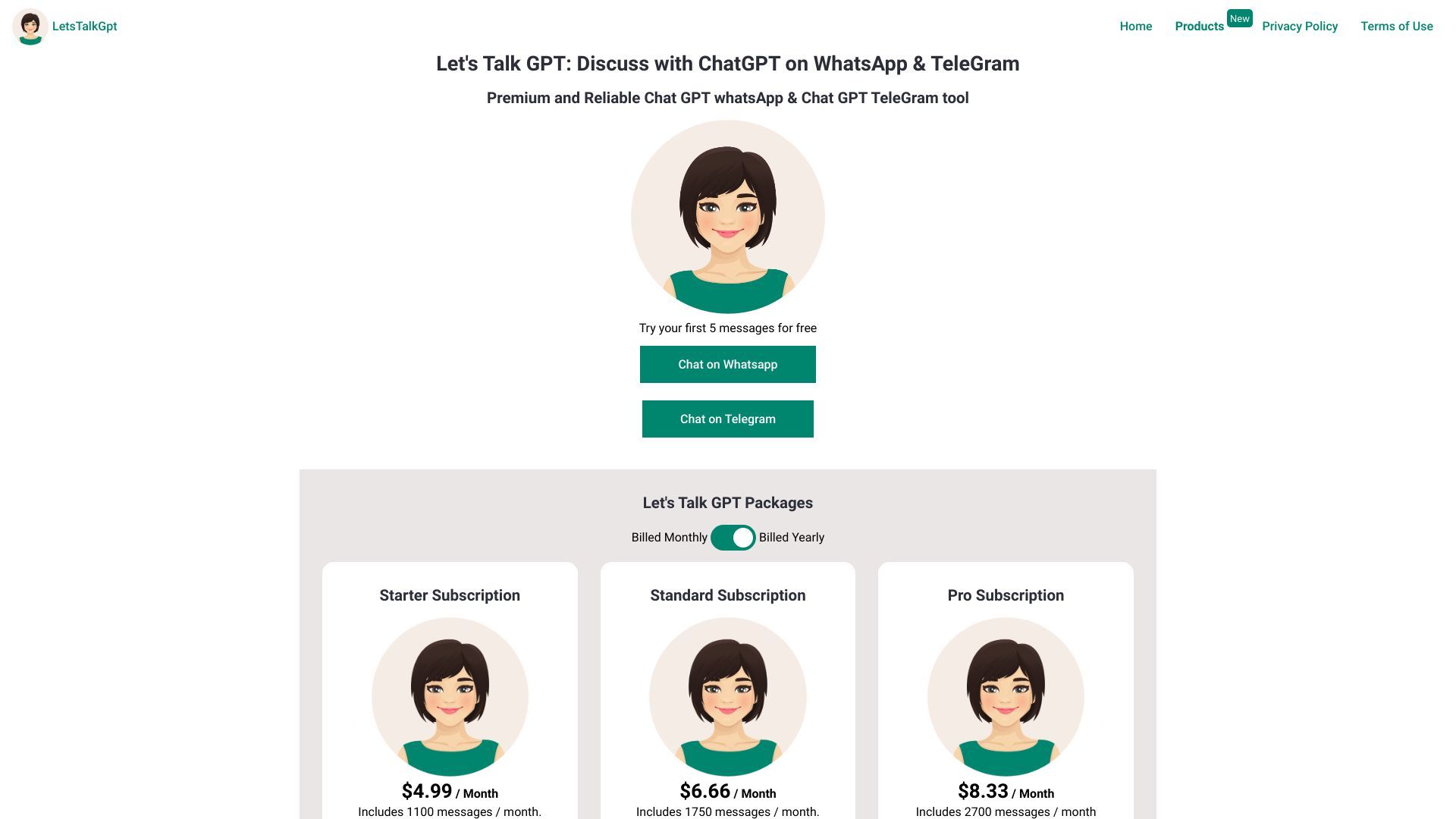 LetsTalkGpt image