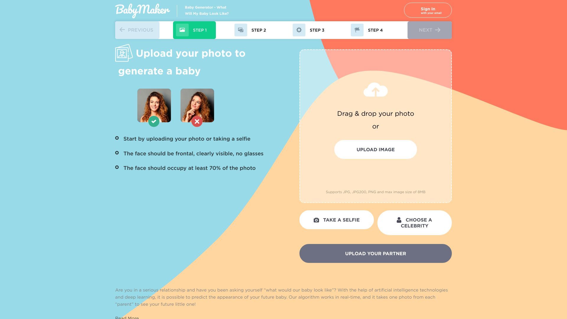 Baby Maker & Baby Face Generator image