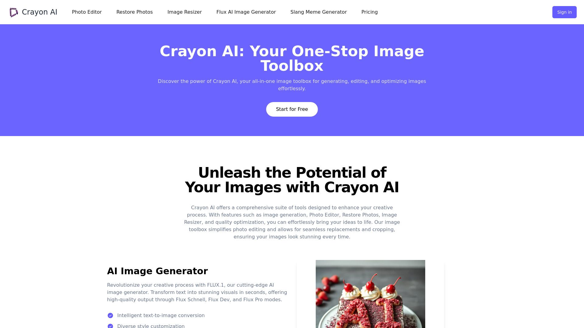 Crayon AI image