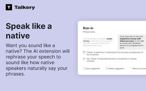 Speech Rephraser image
