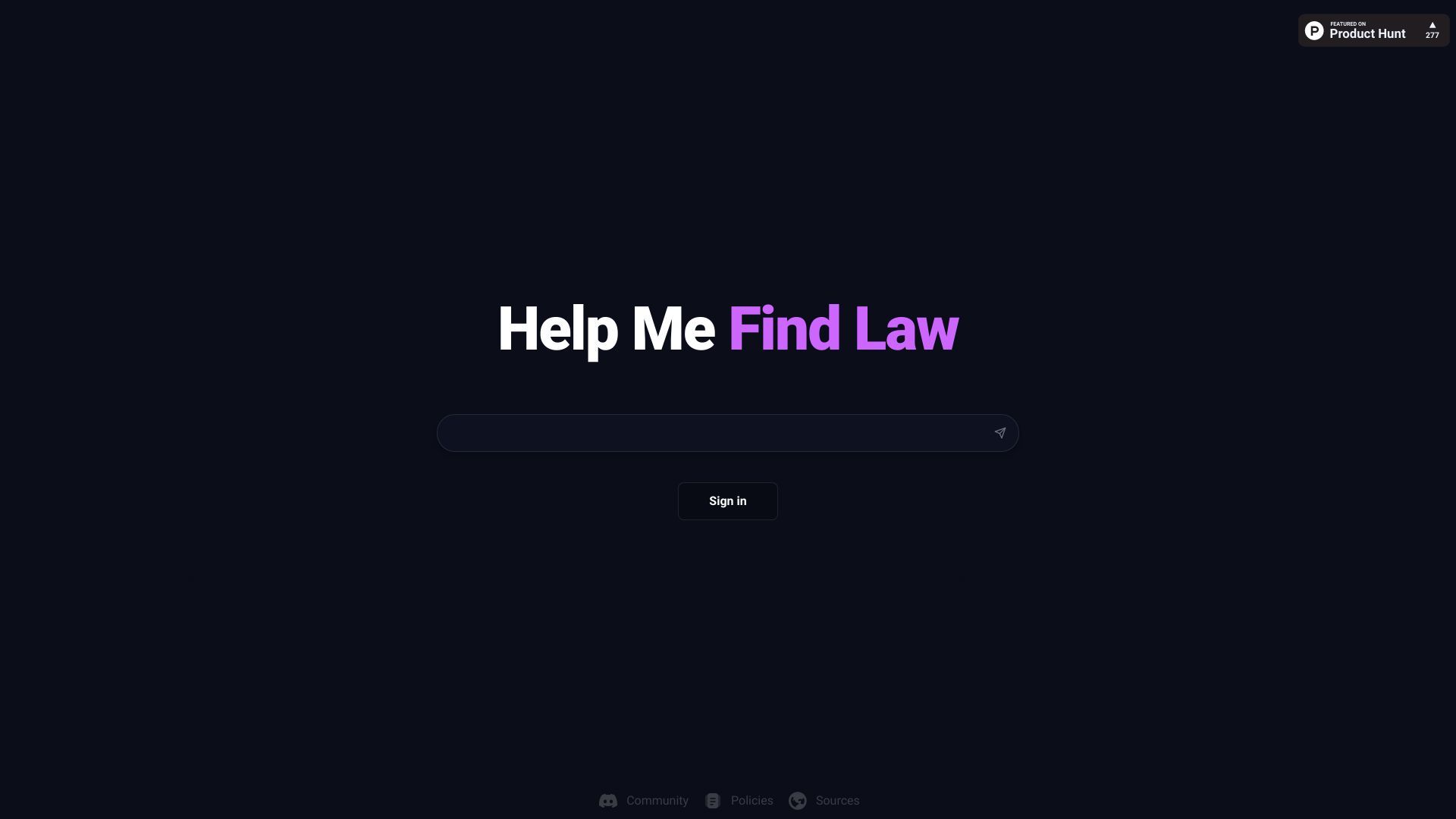 HelpMeFindLaw image