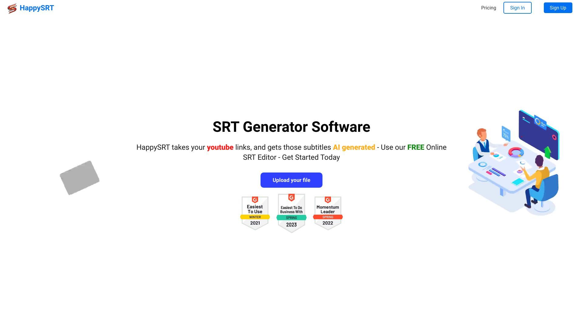HappySRT image