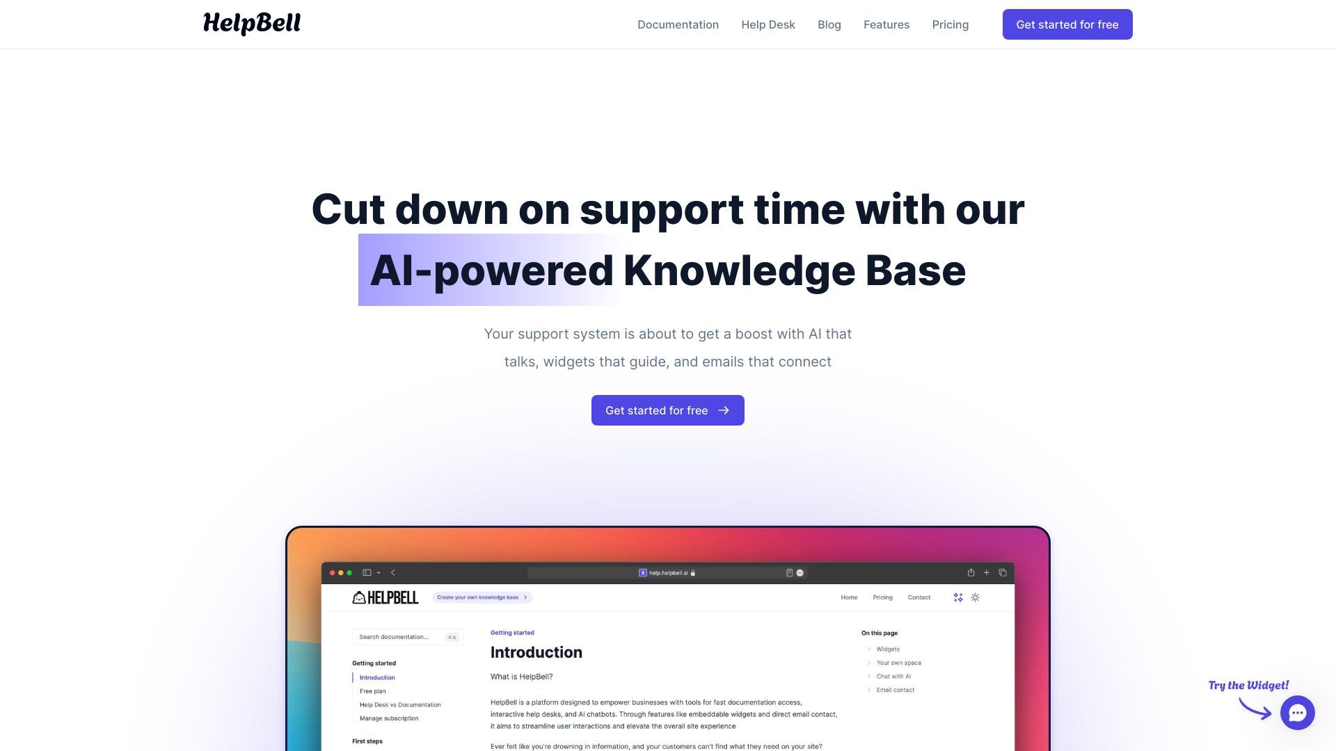 HelpBell image