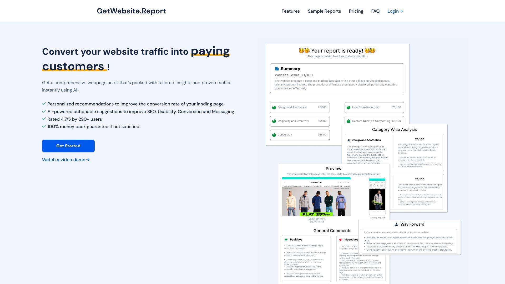 GetWebsite.Report image