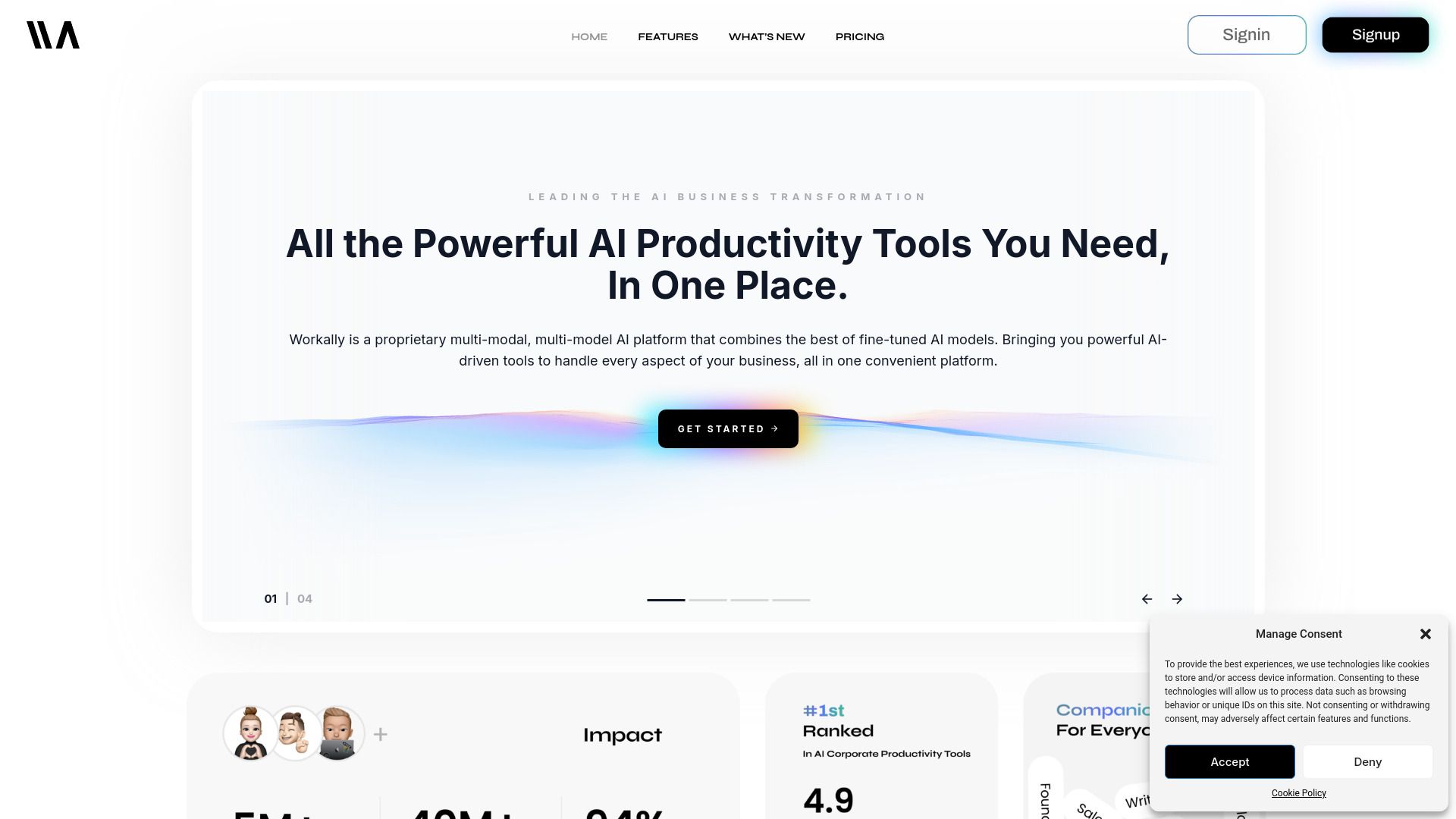 Workally image
