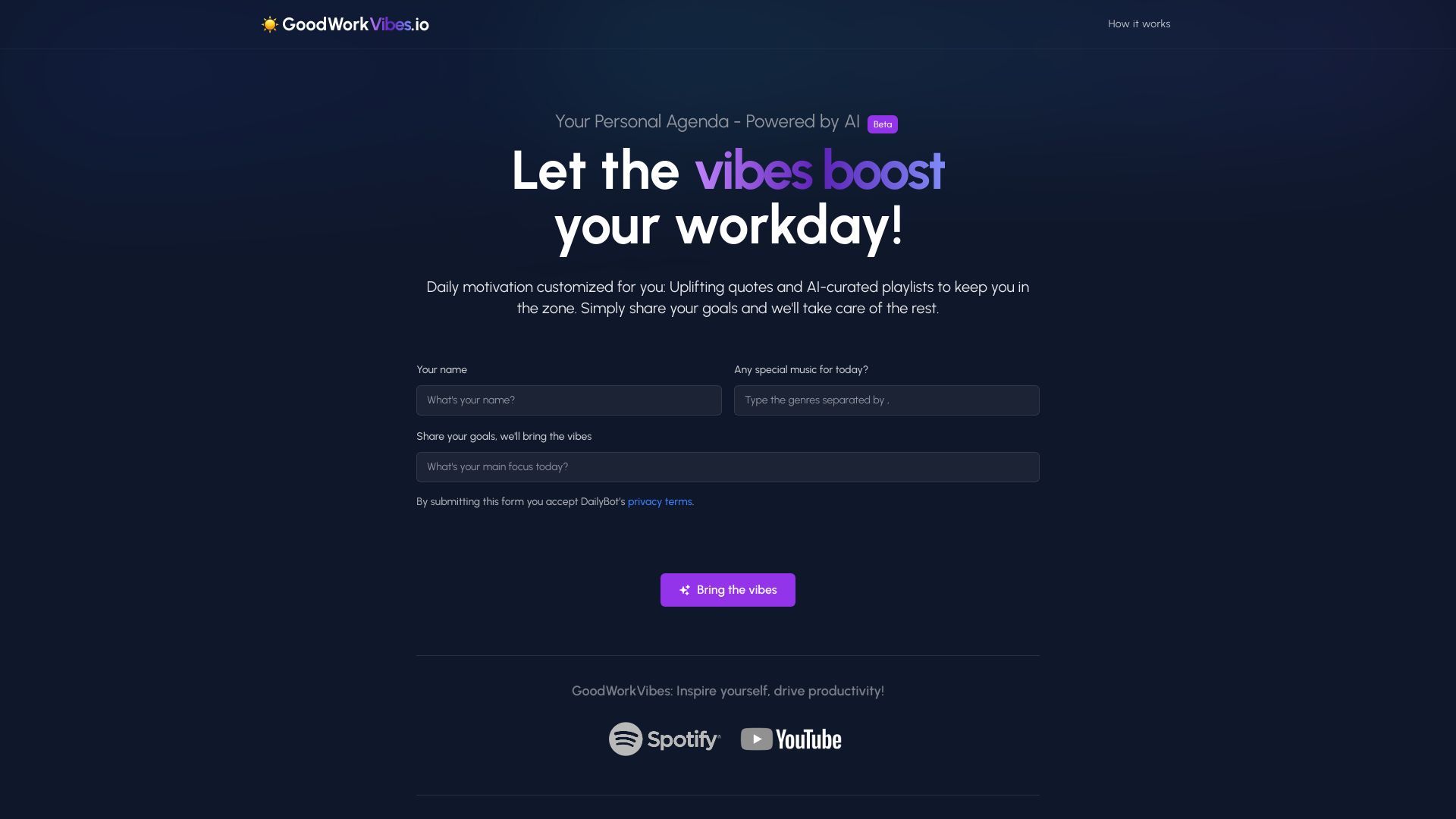 GoodWorkVibes image