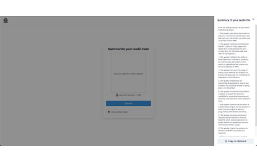 AudioSum image