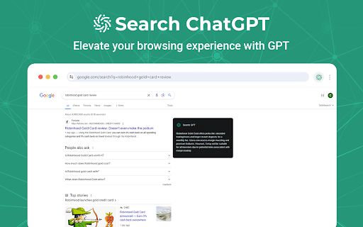 Search ChatGPT Extension image
