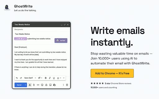 GhostWrite image