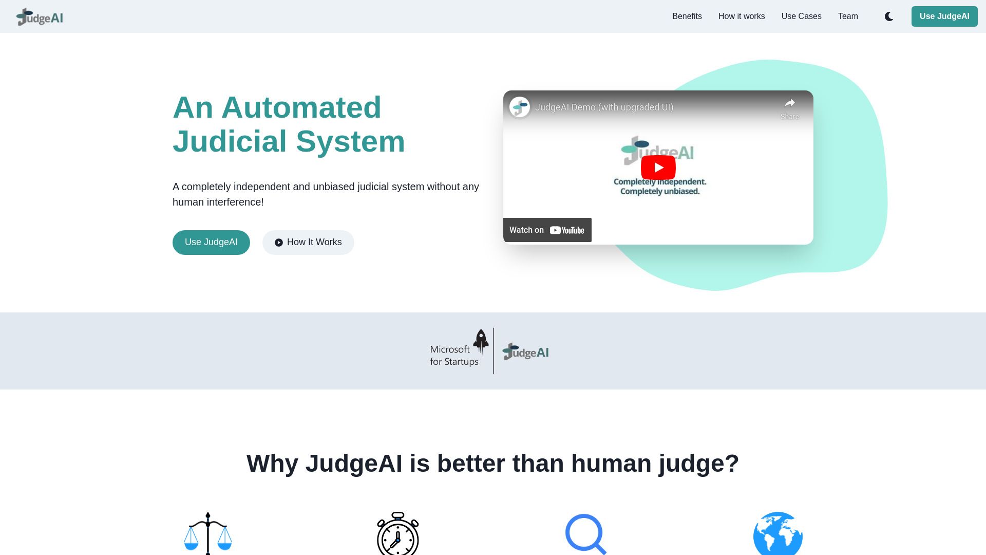 JudgeAI image