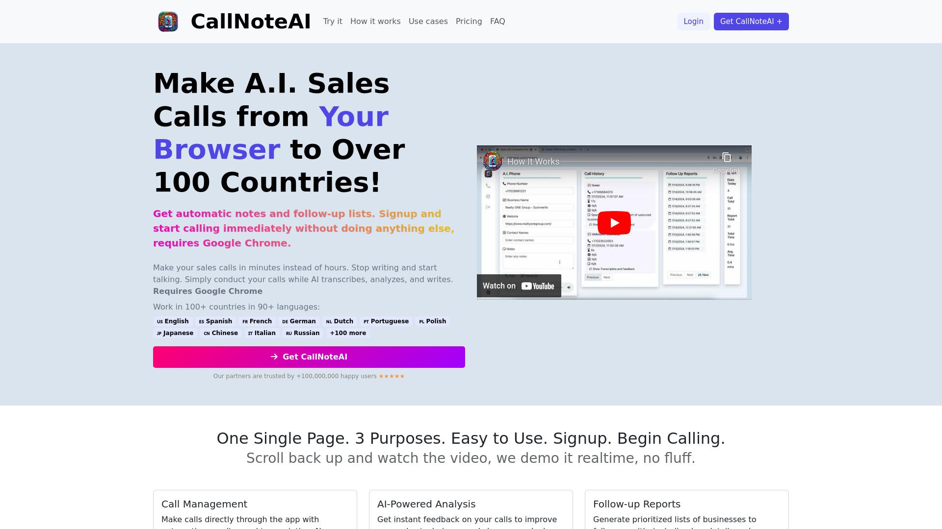 CallNoteAI image
