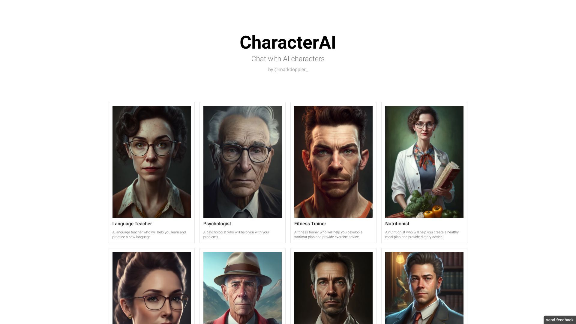 CharacterAI image