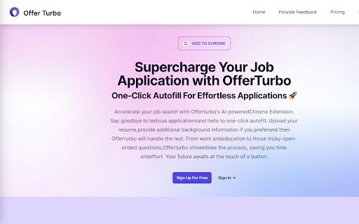 Job Application AI image