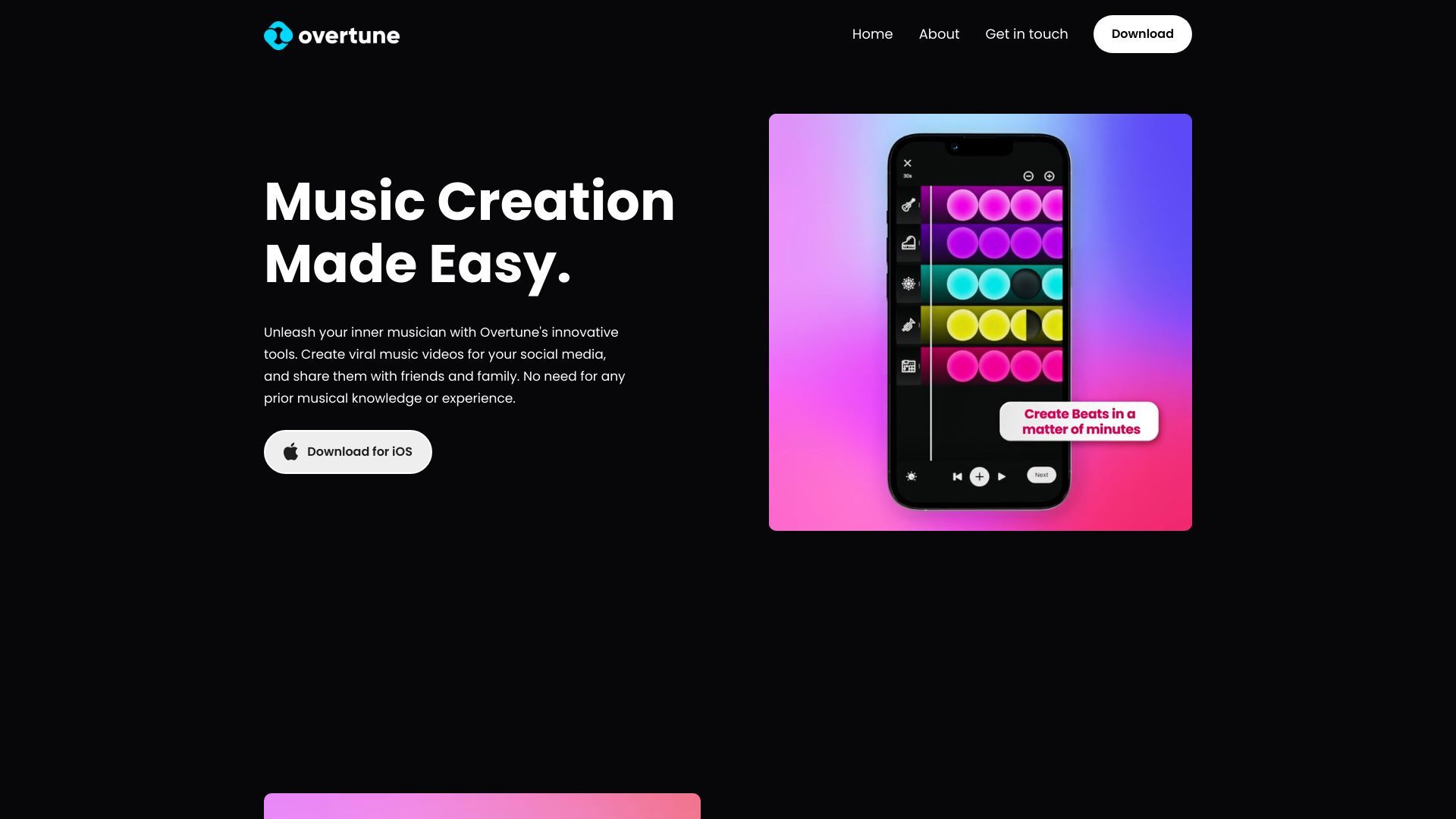 Overtune image