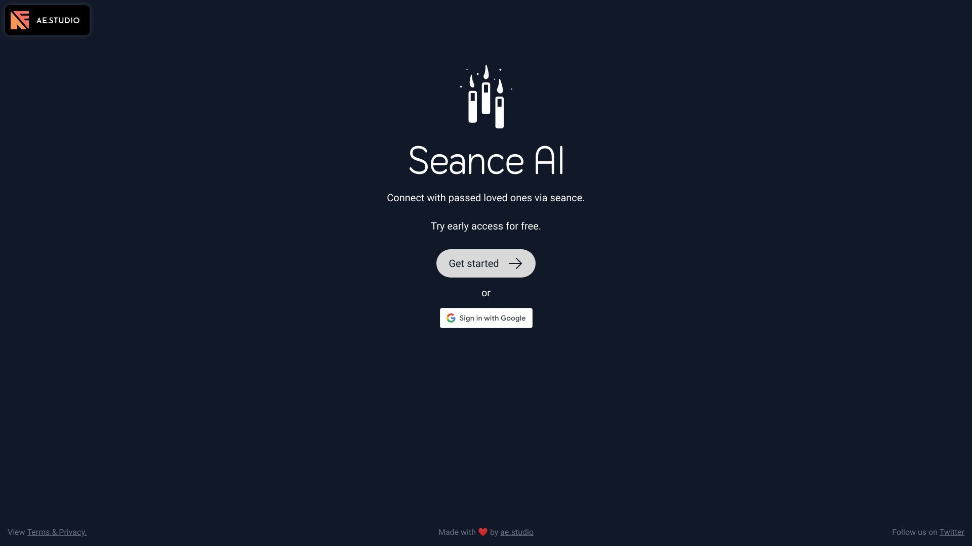 Seance AI image