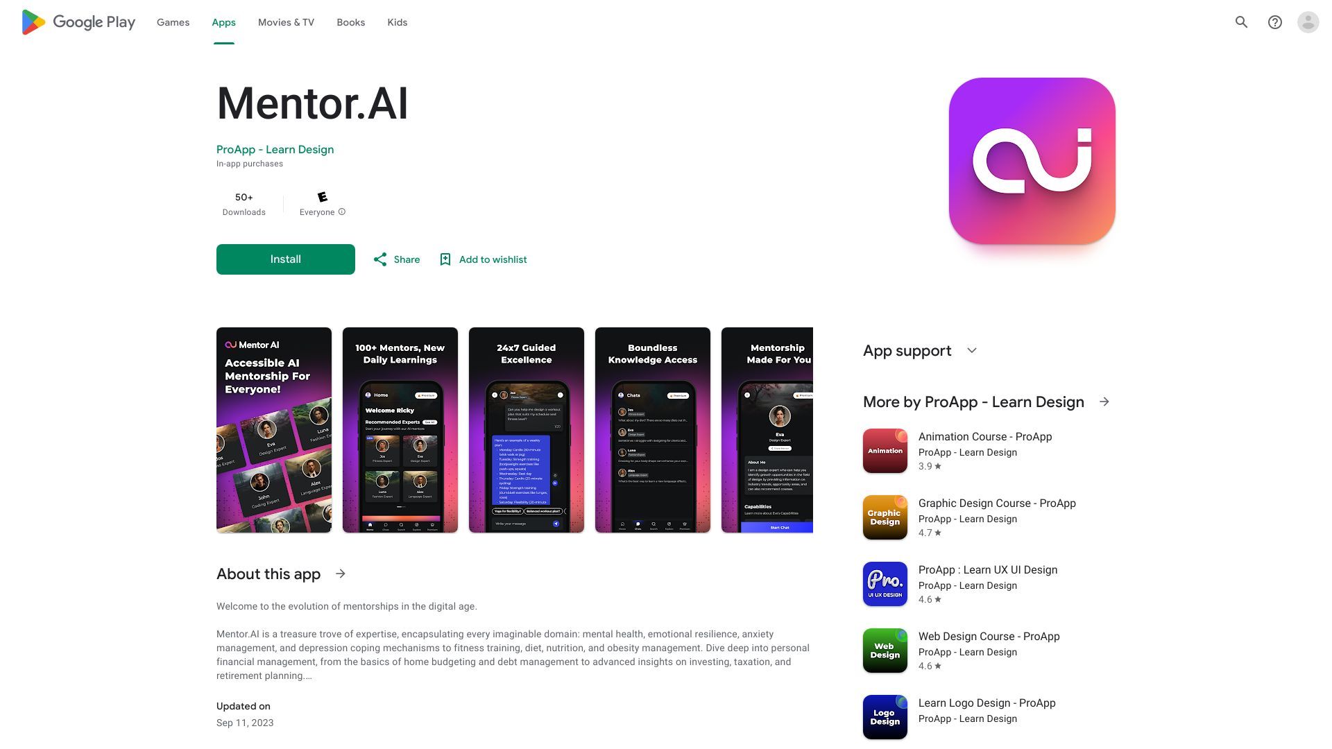 Mentor.AI image