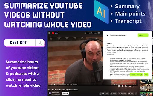 AI Video Summarizer image