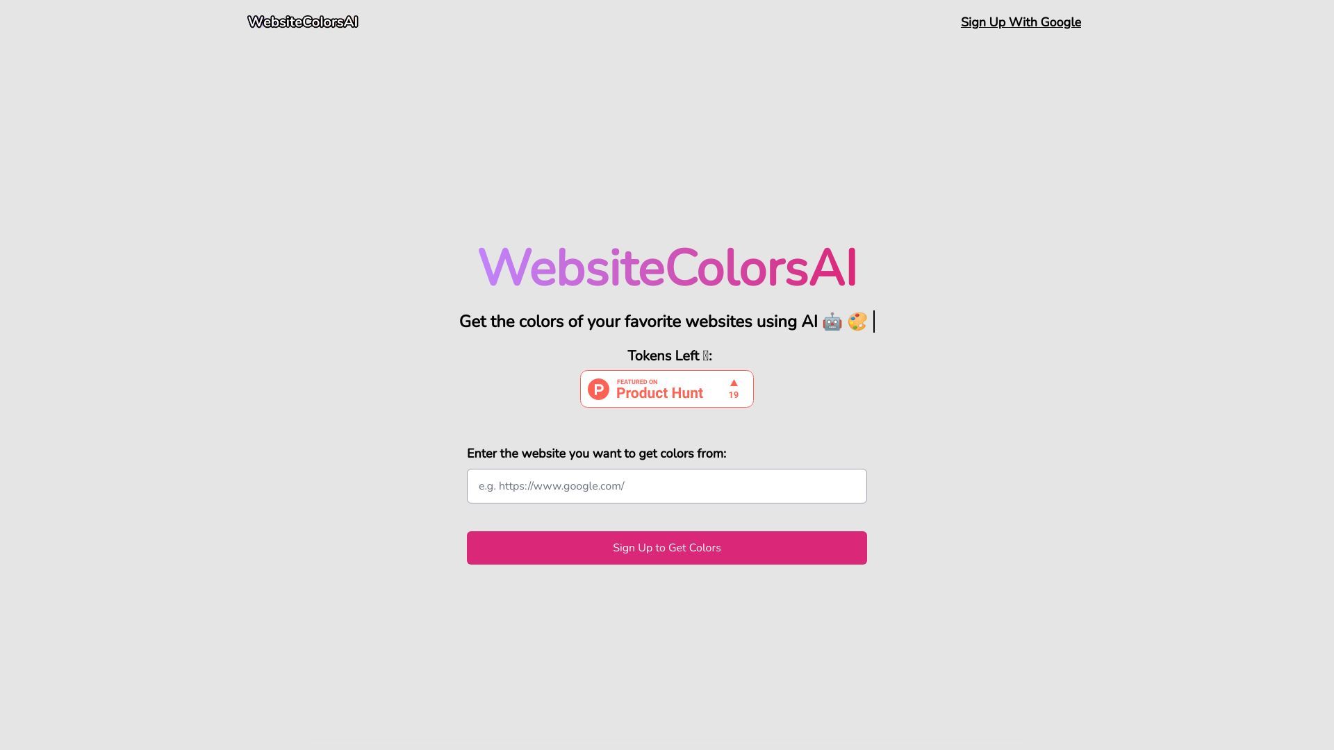 Color Palette Generator image