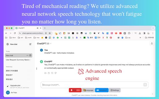 ChatGPT Voice Master image